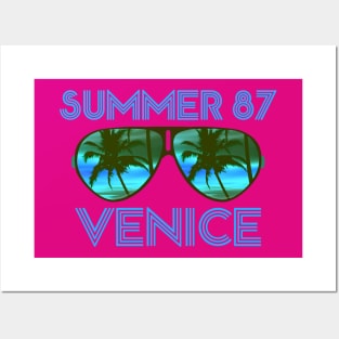 Summer 87 Venice Posters and Art